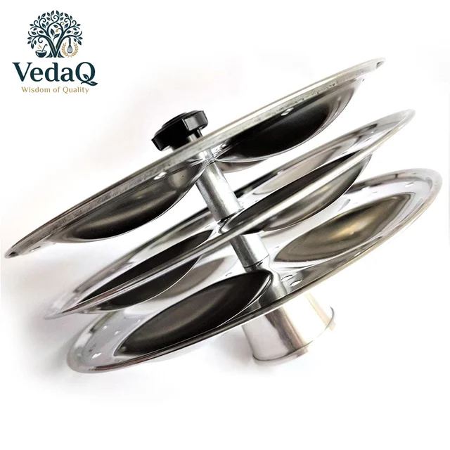 VedaQ 3 Layer Idli Maker