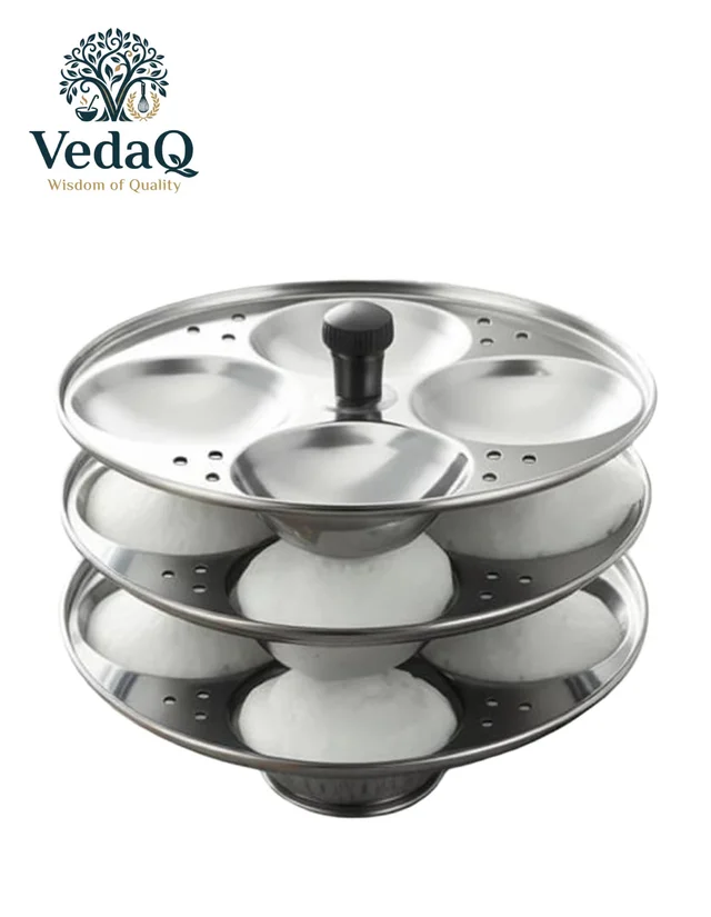 VedaQ 3 Layer Idli Maker