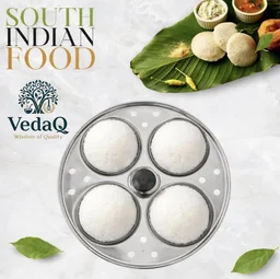 VedaQ 4 Layer Idli Maker