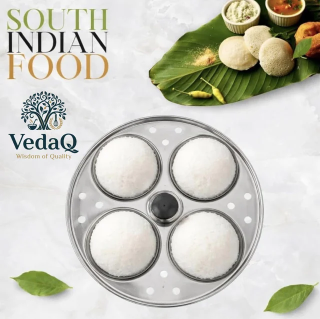 VedaQ 4 Layer Idli Maker