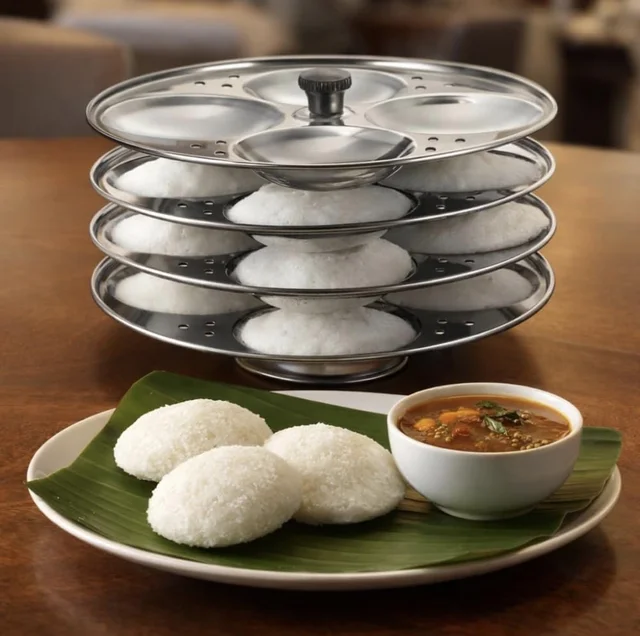 VedaQ 4 Layer Idli Maker