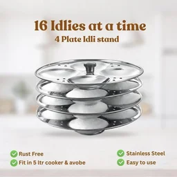 VedaQ 4 Layer Idli Maker