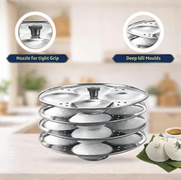 VedaQ 4 Layer Idli Maker