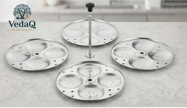 VedaQ 4 Layer Idli Maker