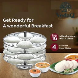 VedaQ 4 Layer Idli Maker
