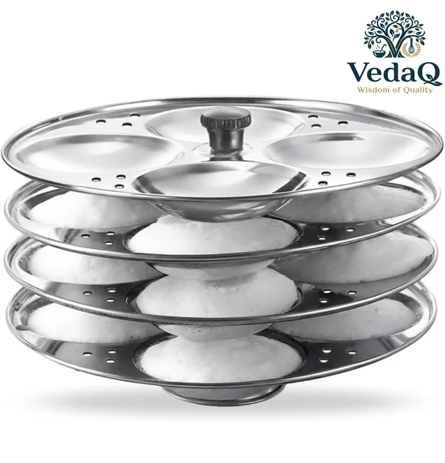 VedaQ 4 Layer Idli Maker