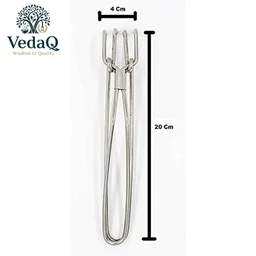 Combo of Steel Chimta and Steel Pakkad Tong