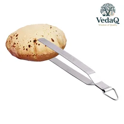 Combo of Steel Chimta and Steel Pakkad Tong