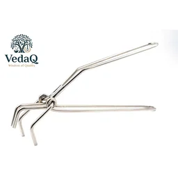 Combo of Steel Chimta and Steel Pakkad Tong