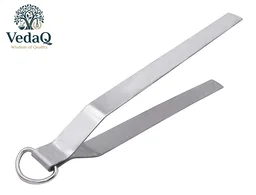 Combo of Steel Chimta and Steel Pakkad Tong