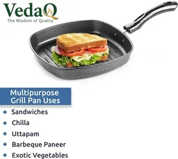 Grilled Non Sticky Pan