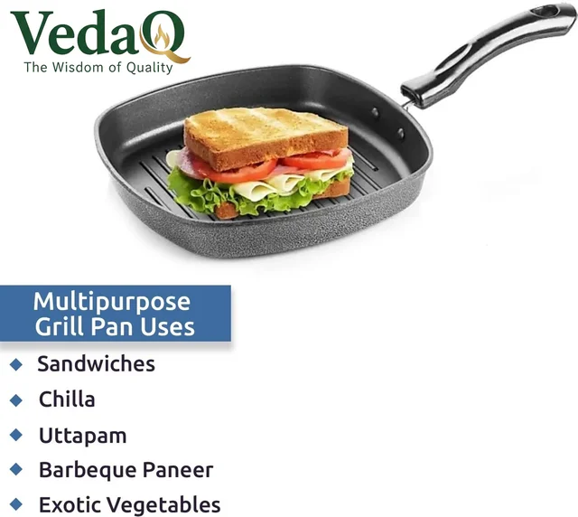 Grilled Non Sticky Pan