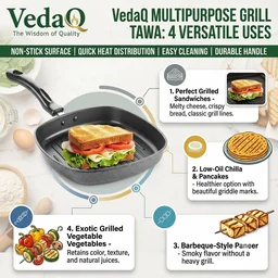 Grilled Non Sticky Pan