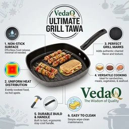 Grilled Non Sticky Pan