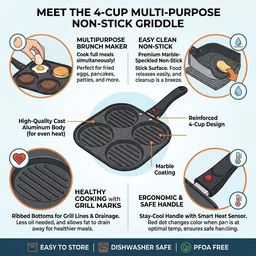 Mini Uttapam Pan