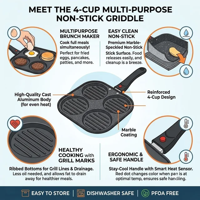 Mini Uttapam Pan