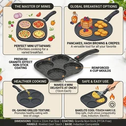 Mini Uttapam Pan
