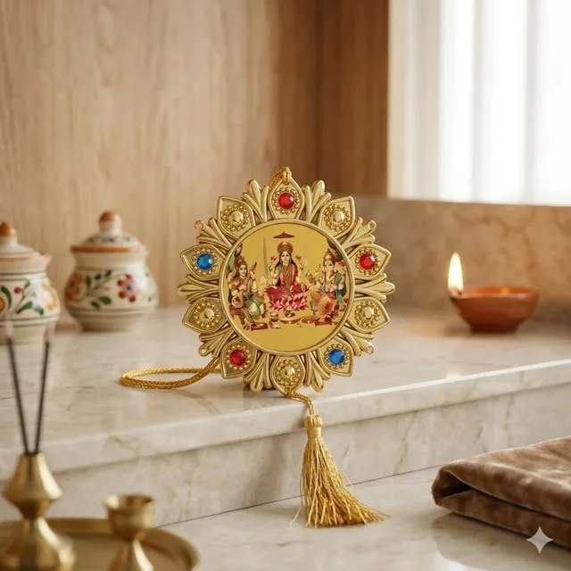 Goddess Laxmi Wall Decor for Diwali