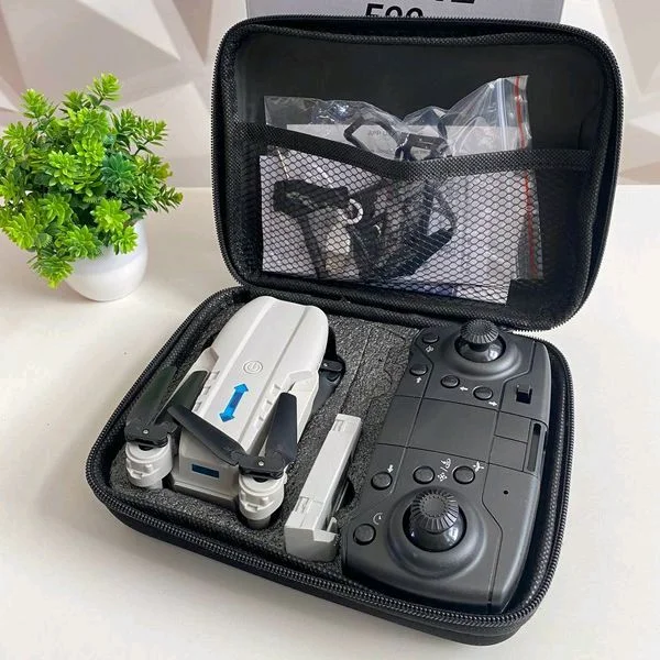 Foldable Toy Drone With HQ WiFi Camera Remote Control E99 Model