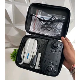 Foldable Toy Drone With HQ WiFi Camera Remote Control E99 Model