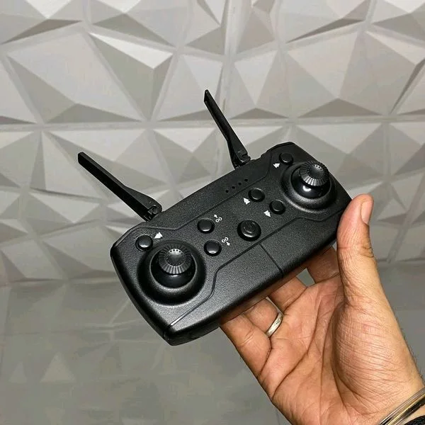 Foldable Drone With Dual WiFi Camera Remote Control E88 Model