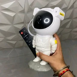 Astronaut Galaxy Light Projector, Space Buddy Projector Night Light for Bedroom with Remote Control and Timer, Astro Alan Star Ceiling Projector for Kids Adults