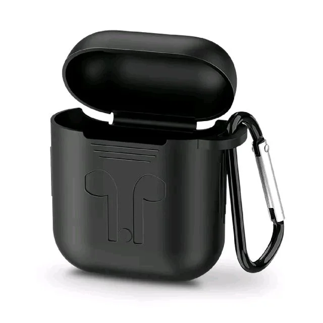 AirPods 2 Silicon Pouch - Cover Drop- Proof Anti- Scratch 