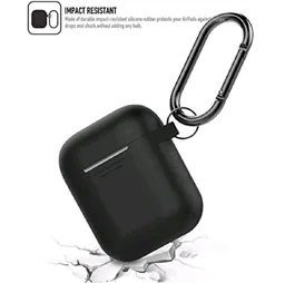 AirPods 2 Silicon Pouch - Cover Drop- Proof Anti- Scratch