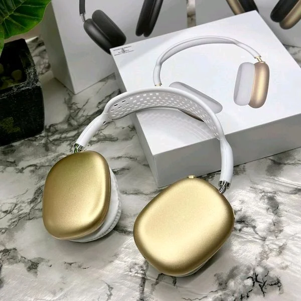 Air Pods Max 1:1 Packing 7aa Quality With Popup Window Same As Original, Carrying Pouch Cover - WG