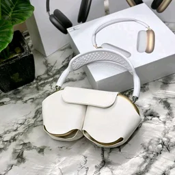 Air Pods Max 1:1 Packing 7aa Quality With Popup Window Same As Original, Carrying Pouch Cover - WG