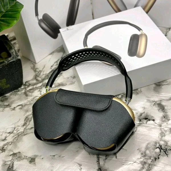 Air Pods Max 1:1 Packing 7aa Quality With Popup Window Same As Original, Carrying Pouch Cover - W