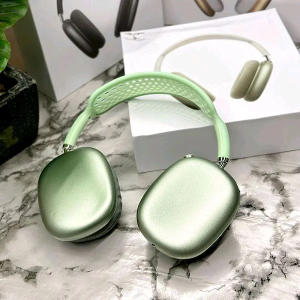 Air Pods Max 1:1 Packing 7aa Quality With Popup Window Same As Original, Carrying Pouch Cover - G
