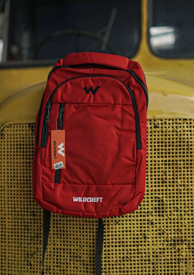 School Special | Wildcraft Brand Name Premium Bag For Men And Women - B1