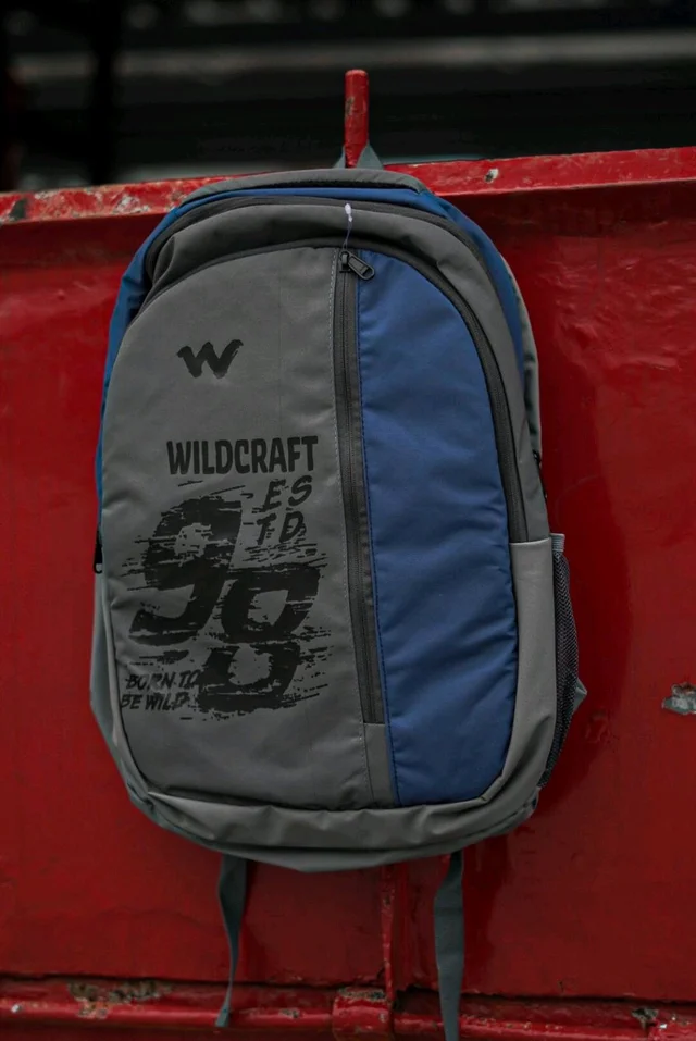 School Special | Wildcraft Brand Name Premium Bag For Men And Women - B5