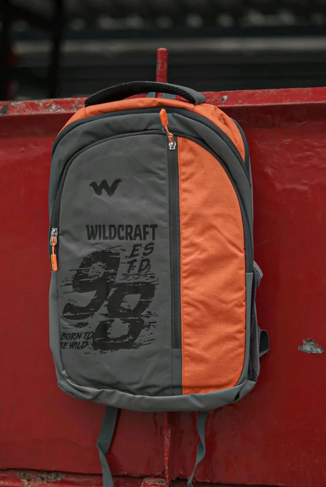 School Special | Wildcraft Brand Name Premium Bag For Men And Women - B8