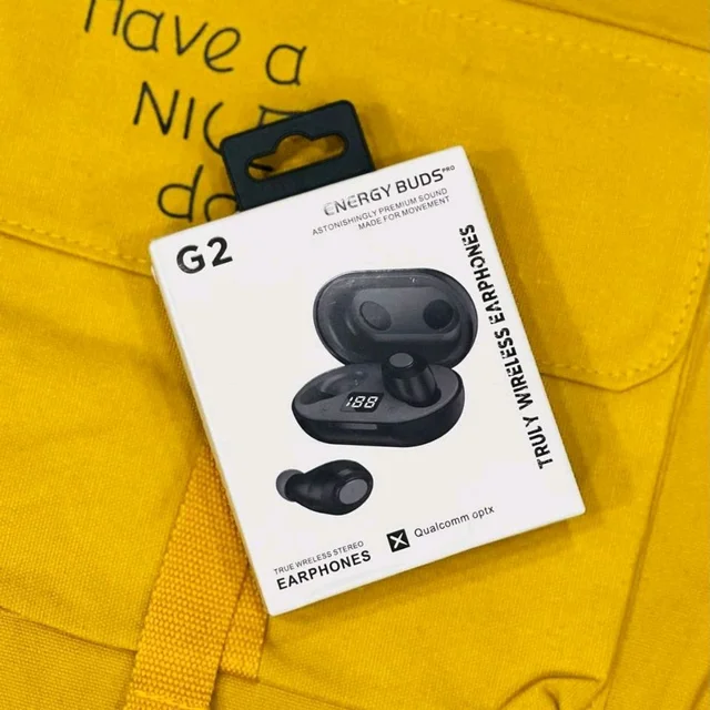 G2 Energy Buds pro True Wireless Stereo Headset Bluetooth Headset