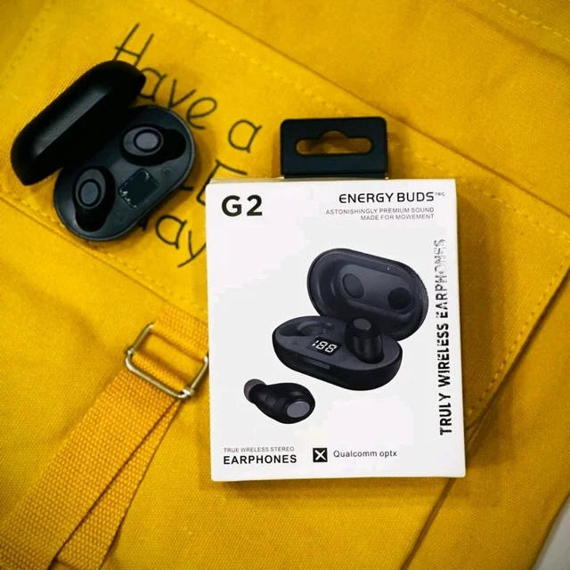 G2 Energy Buds pro True Wireless Stereo Headset Bluetooth Headset