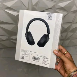 First Time In India S0ny WH-1000XM5 Premium Collection Comes With Headphone Case - Blue