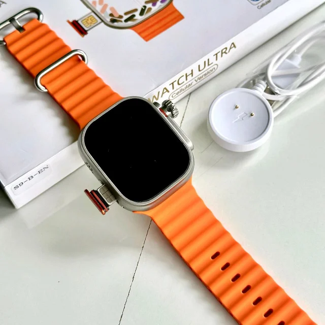 Android 5G Smartwatch With 2GB Ram And 32GB International Storage, Instagram, YouTube, WhatsApp With Camera. you can install Apps From the Play Store!