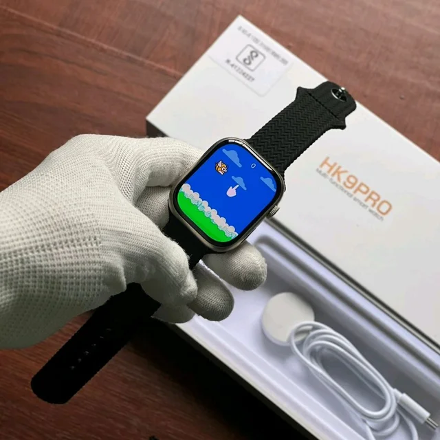 Wearfit HK9 Pro AMOLED 2.12 inch 60Hz High Quality Display SmartWatch | The chip integrates TwoCortex-M33 Star CPU