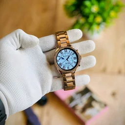 Smartwatch Generation 8 - 2024 Diamond Design With Dual Belts | One Silicon Strap And One Metal