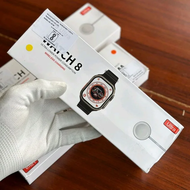 KD99 Ultra Budget Smartwatch With Dual Strap, Screen 45 mm 1.93 inch HD Display