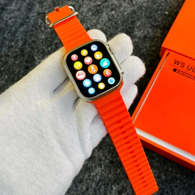 New Best Kiqiwear WS Ultra SmartWatch With 45 mm 2.09 inch HD Display | Bluetooth Calling Support