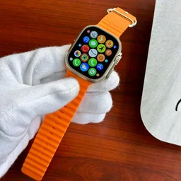 Series 8 Ultra Logo Watch With Premium Ocean Belt Premium Original Packaging