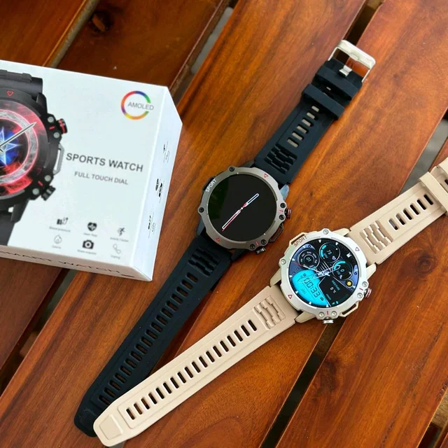 TF 10 Pro Captain America Smartwatch With 100% Water Proof + Ultra Amoled Hd Display | High Quality Metal Body Long Lasting Battry Back Up - Black