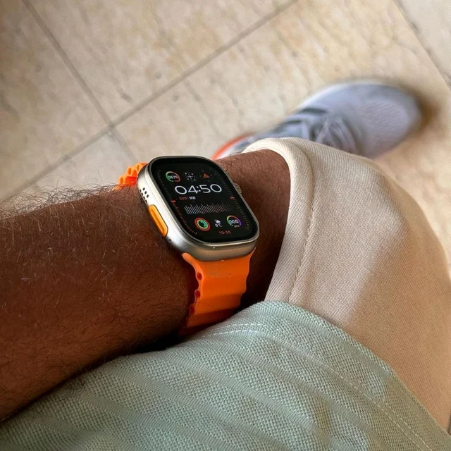 Wearfit HK9 Ultra 2 ChatGPT Amoled Smart Watch 49mm Wireless Charging Bluetooth Call Men Local Music Smartwatch 2024
