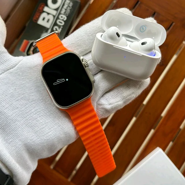 Most Awaited Budget Combo | Hiwatch Pro T900 Ultra Smartwatch, Wireless Buds