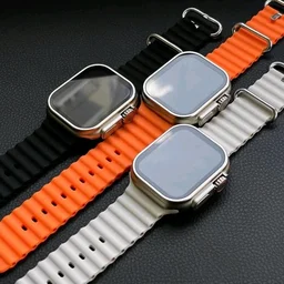 HW8 Ultra Max 2.05-inch Ultra Wide Screen 49MM 1:1 Case With 5 Ocean Straps For Free