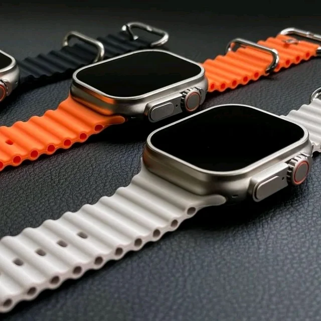 HW8 Ultra Max 2.05-inch Ultra Wide Screen 49MM 1:1 Case With 5 Ocean Straps For Free