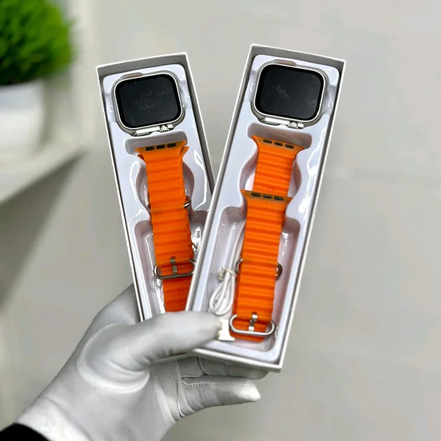 Buy 1 Get 1 Free Combo Offer, Budget Friendly T800 Series 8 Ultra 2 Smartwatch | Aluminium Case Best Quality